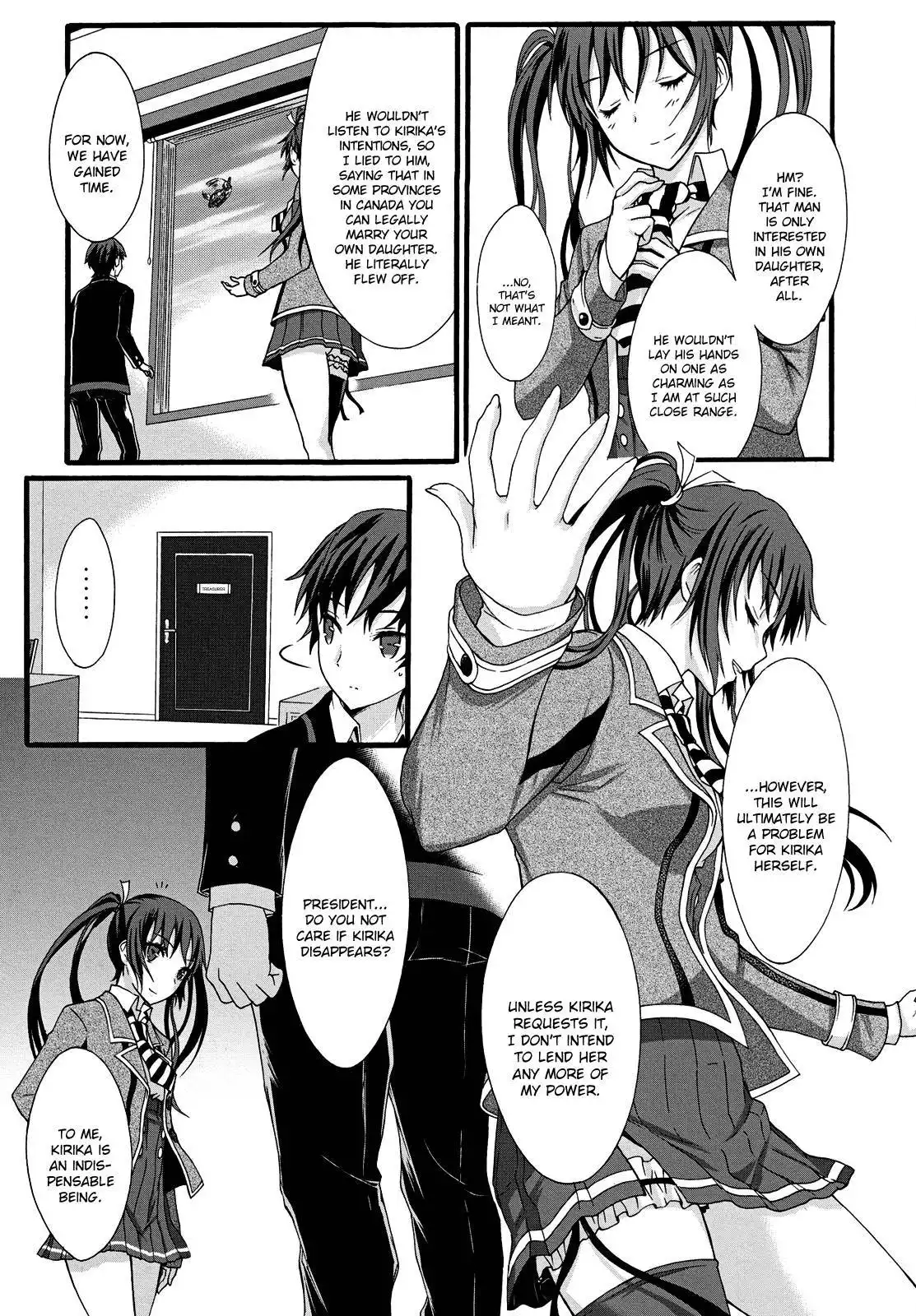 Seitokai Tantei Kirika Chapter 10 17